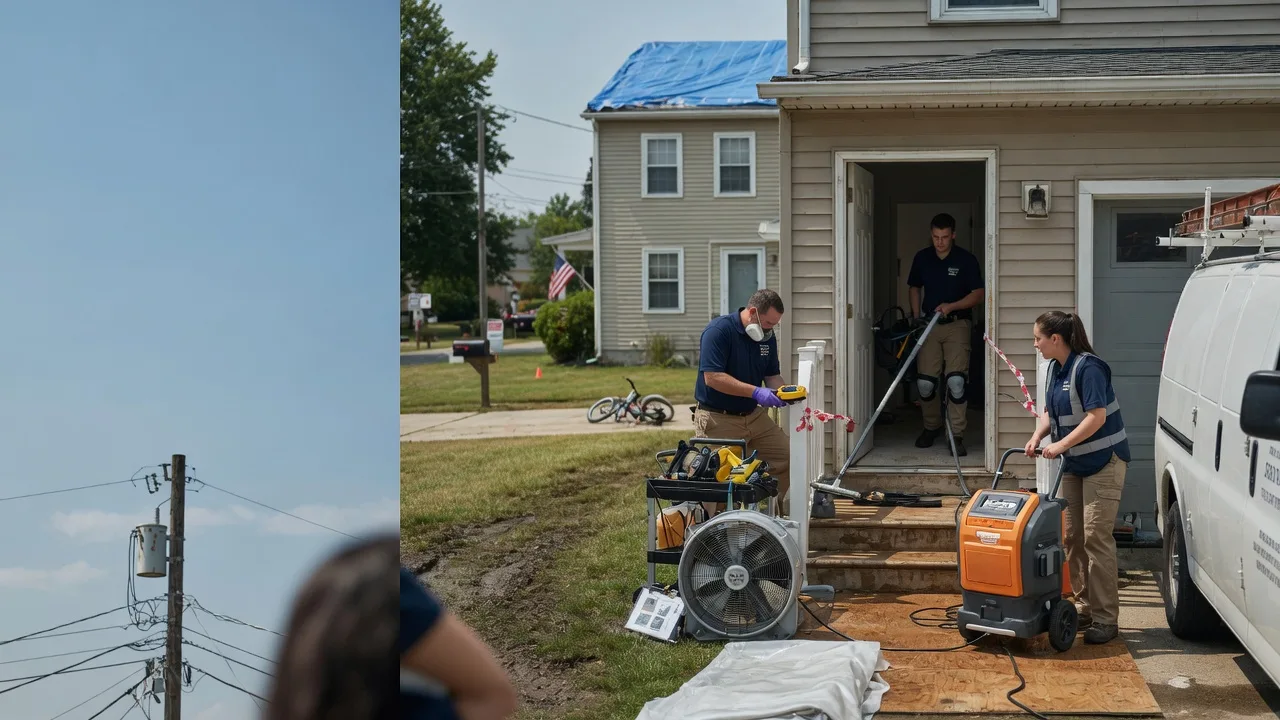 Water Damage Repair in Gays Creek, KY near me